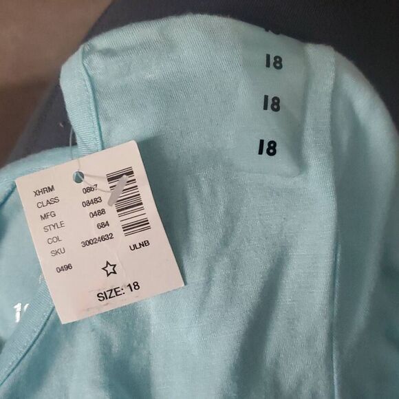 NWT JUSTICE GIRLS LS TSHIRT - Picture 3 of 4